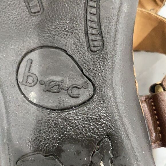 BOC by Born Brown Sandals 10M. Very little wear. - Picture 5 of 8